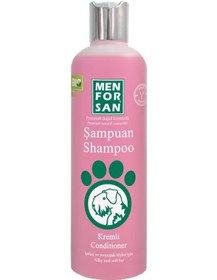 Resim Menforsan Kremli Köpek Şampuanı 300 Ml 