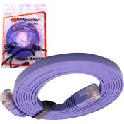 Resim Powermaster Cat6 Yassı Kablo 2 Metre 
