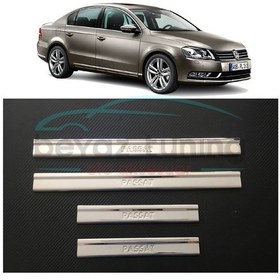 Resim Volkswagen Passat B7 Kapı Eşiği Kromu Nikelajı 