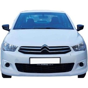 Resim Citroen C-Elysee Ön Tampon Altı Fiber Exclusive Md. 2012 ve Son 