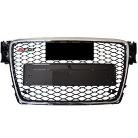 Resim Audi A4 2008-2012 Rs4 Panjur Siyah-Krom 