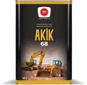 Resim Türkiye Petrolleri Akik 68 Hidrolik Sistem Yağı ( Üretim Yılı 2021 ) 