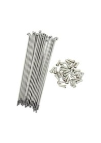 Resim Brompton 146mm Jant Tel Seti Tek Dipçikleme Gümüş 9027224 Siyah 