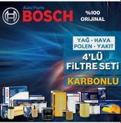Resim Vw Polo 1.4 Bosch Filtre Bakım Seti 2001-2008 Aub-Bbz-Bby-Bky-Aua 553049848 