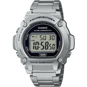 Resim Casio Digital W-219HD-1AVDF Erkek Kol Saati 