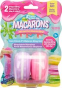 Resim Slimy 2'li Macaron Slime 
