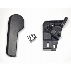 Resim Vw Caddy Kaput Açma Kolu Set 2004-2015 1t1823633b-1j1823533c 