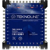 Resim TEKNOLINE 10X20 KASKATLI MULTISWITCH UYDU DAĞITIM SANTRALI 