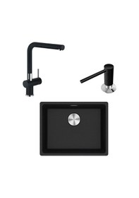 Resim Franke Mrg 210. 110-52 Üçlü Set. Nero 