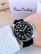 Resim Pierre Cardin Pr.07.cd.1007 Silikon Kordon Erkek Kol Saati 30 Mt Su Gecirmez 