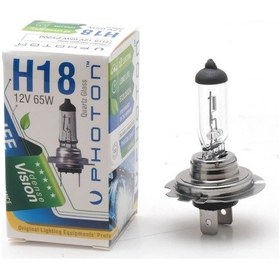 Resim Photon H18 Standart Halojen Oto Ampul 12V 65W Fardoktoru 
