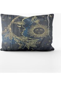 Resim Paradero Ay Ve Güneş Yastık Kılıfı 