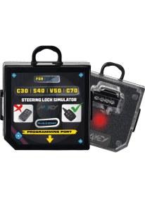 Resim Goldcar VV S40 – C70 – C30 – V50 İle Uyumlu Direksiyon Kilit Emülatörü Simulatorü 