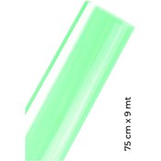 Resim Yeşil Cam Filmi Açık ton Amerikan Çizilmez 75 CM x 9 M 