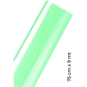 Resim Yeşil Cam Filmi Açık ton Amerikan Çizilmez 75 CM x 9 M 