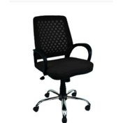 Resim Clk-06 Clk Fileli Petek Ofis Büro Bilgisayar Koltuğu Sandalyesi Krom Ayk 