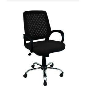 Resim Clk-06 Clk Fileli Petek Ofis Büro Bilgisayar Koltuğu Sandalyesi Krom Ayk 