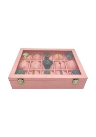 Resim Saat Kutusu 15 Li Pembe Spesiyal Lüks Pembe 