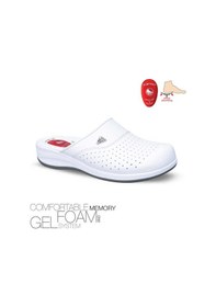 Resim Ceyo Kadın Terlik Sabo 9844 Flex-1 Beyaz Beyaz 