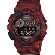 Resim Casio G-Shock GD-120CM-4DR Erkek Kol Saati 
