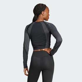 Resim Adidas Kadın Bilinmeyen Spor T-shirt Seamless Knitted 