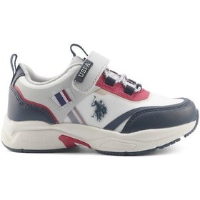 Resim U.s. Polo Assn. Suse 5fx Beyaz Erkek Çocuk Spor Ayakkabı 0000000001019 