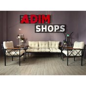 Resim adımshops Balkon-bahçe-kafe,çay Seti,koltuk Takımı,oturma Grubu,ofis Koltuğu MİAMİ YENİ 