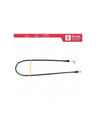 Resim Man Tga Tgx Tgl Tgs Kamyon için Ön Kapı İç Açma Teli 81626800132 N11.9039 