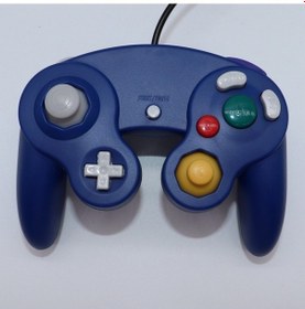 Resim Bloomnest Ngc Mini Oyun Konsolu Kolu - Tek/üç Nokta Kolu Mavi, Siyah, Beyaz, Gümüş Gamecube Kolu 