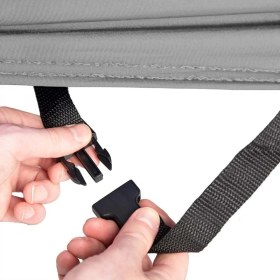 Resim Ultra Shop Lifan Xplore 200M Uyumlu Motosiklet Brandası Arka Çanta Topcase Uyumlu Motor Brandası 