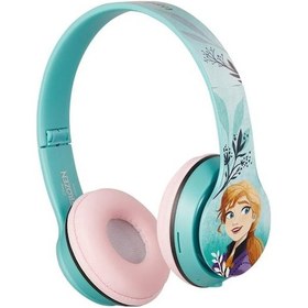 Resim Amplify Bluetooth Kulaklık Disney Frozen Karlar Ülkesi Anna Elsa Mikrofonlu Kablosuz Çocuk Kulaklığı Lisansl 