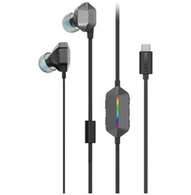 Resim Lenovo Legion E510 GXD1N40797 RGB 7.1 Type-C Kablolu Kulak İçi Oyuncu Kulaklığı 