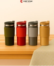 Resim Chefstar 500 ML KORUMALI TERMOS 