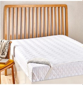 Resim Taç Uyku Pedi Dreamer Kapitoneli Lastikli 120x200 Tek Kişilik Alez 