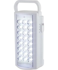 Resim Well Power Şarjlı Çok Fonksiyonlu Güçlü Işıldak, 24 Led, 80 Saat, Powerbank Kamp Lambası Usb Şarj Çı 