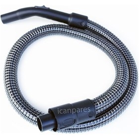 Resim Fakir Uyumlu Turbo Xl Elektrikli Süpürge Çelik Telli Hortumu 