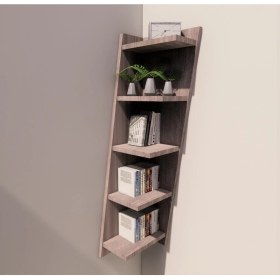 Resim Akm-Akmobilya Concept Serinka Kitaplık Dekoratif Raf 