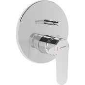 Resim Artema Root Round A42727 Ankastre Banyo Bataryası Sıva Üstü Krom 