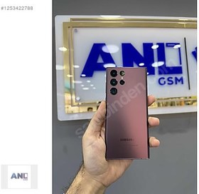 Resim Samsung S22 Ultra İkinci El TR | 128 GB | Mor 