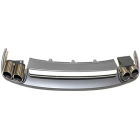 Resim autogp Audi A4 S4 Difüzör Ve Egzoz Ucu Set 2012 / 2015 