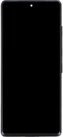 Resim infinix Note 40 Pro 4G Uyumlu Lcd Ekran Dokunmatik Full ÇItalı Siyah 
