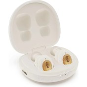 Resim Of Marley True Wireless Champion Kulaklık - Kompakt Bluetooth 5.0 Kulaklık, Hızlı Şarj Fonksiyonu ve Şarj Kutusu ile 28 Saate Kadar Çalma Süresi, Çevre Dostu Bambu Tasarım 