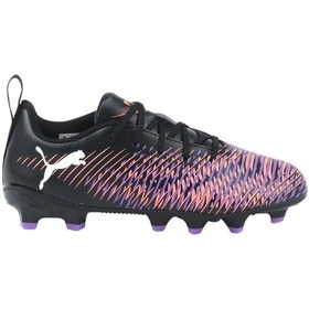 Resim Puma Future 8 Play Fg/ag Çocuk Krampon 108144-01 Çok Renkli 