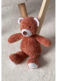 Resim Boumini Toys Sevimli Peluş Ayıcık Kiremit 25 Cm - Kiremit 