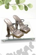 Resim Bambi Platin Kadın Terlik K04209302009 