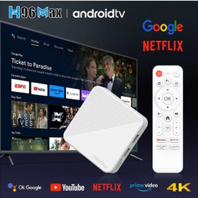 Resim Hesapli Alisveris H96 Max 4K H313 Android 14 TV Box WİFİ 6 (2 GB RAM - 16 GB ROM) 