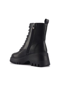 Resim Lumberjack Int1223k033-krk Kadın Deri Kürklü Bot 101482594 - Siyah 