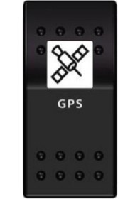 Resim Bfy Swıtch On-Off Gps 12/24 V 