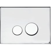 Resim Tema Reflet 360 Krom Cam Buton (GÖMME REZERVUAR İÇİN) 