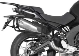 Resim Shad 4p Yan Çanta Demiri Cf Moto 700 Mt 2025 C0mt754p Alüminyum - Siyah 